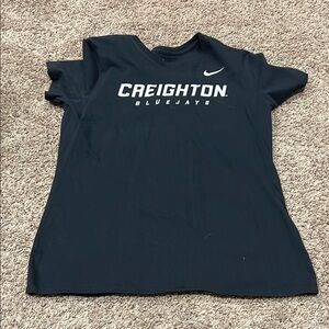 Nike Black Athletic Creighton  Tee